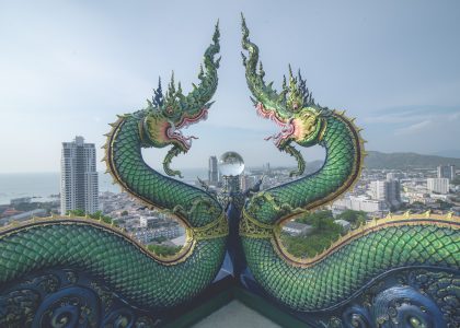 green dragons buildings
