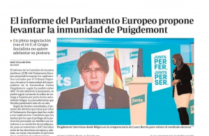 Dossier parlamento spagnolo