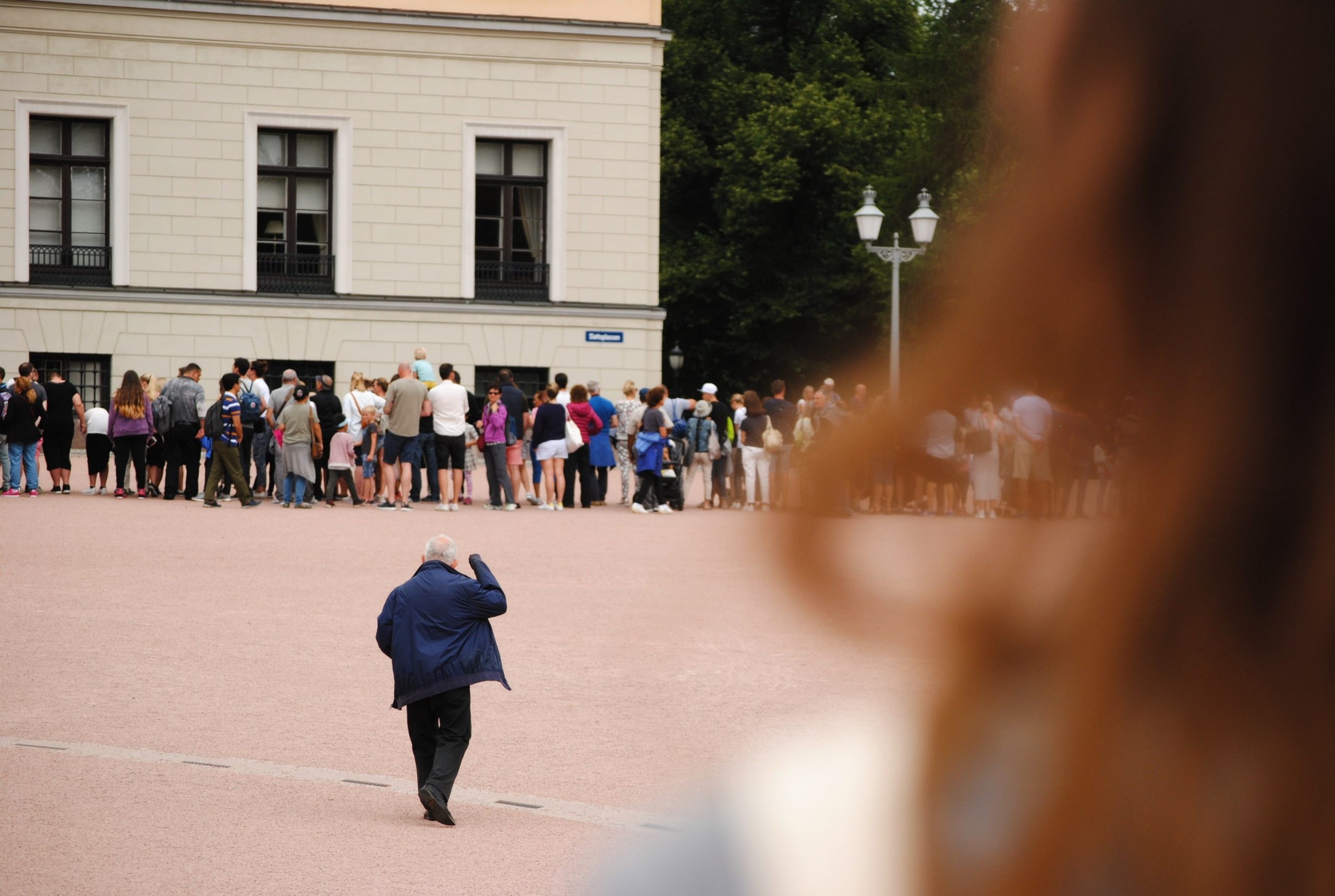 Gente in fila